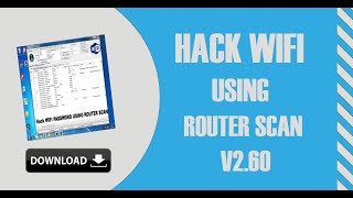 Download Router Scan v2.60Full Version 2020  تنزيل الموسيقى MP3 مجانا