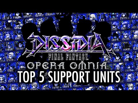THE TOP 5 SUPPORT UNITS IN DFFOO GL (2022)