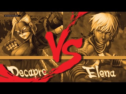 EXCLUSIVE!! Rickyhoho (Decapre) vs BaoIce (Elena) USF4 FT5