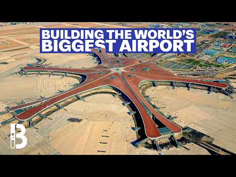 Building the World's Largest Airport in Record Time | Blueprint