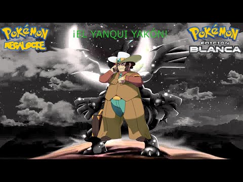 Pokémon Blanco MEGALOCKE Ep. 13. - ¡El yanqui Yakón!