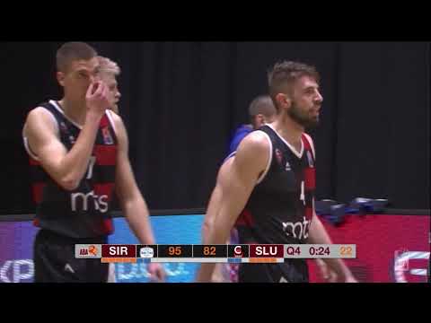 Drežnjak finished his amazing performance with a MONSTER BLOCK (Široki - Sloboda Užice, 2.3.2021)