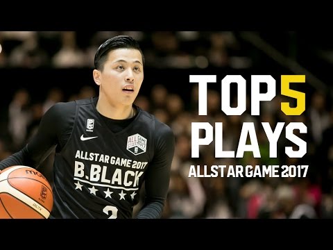 BEST of TOUGH SHOT Weekly TOP5 presented by G-SHOCK｜B.LEAGUE ALLSTAR GAME 2017