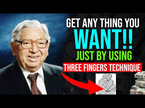 Three Fingers Technique | Jose Silva ultraMind