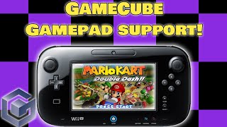 How to play GameCube games on the Wii U gamepad