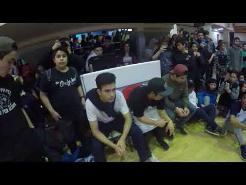 LIT KILLAH vs ROCKE | SEMIS | BAJO CERO | 3° Temp | Barras de Hielo