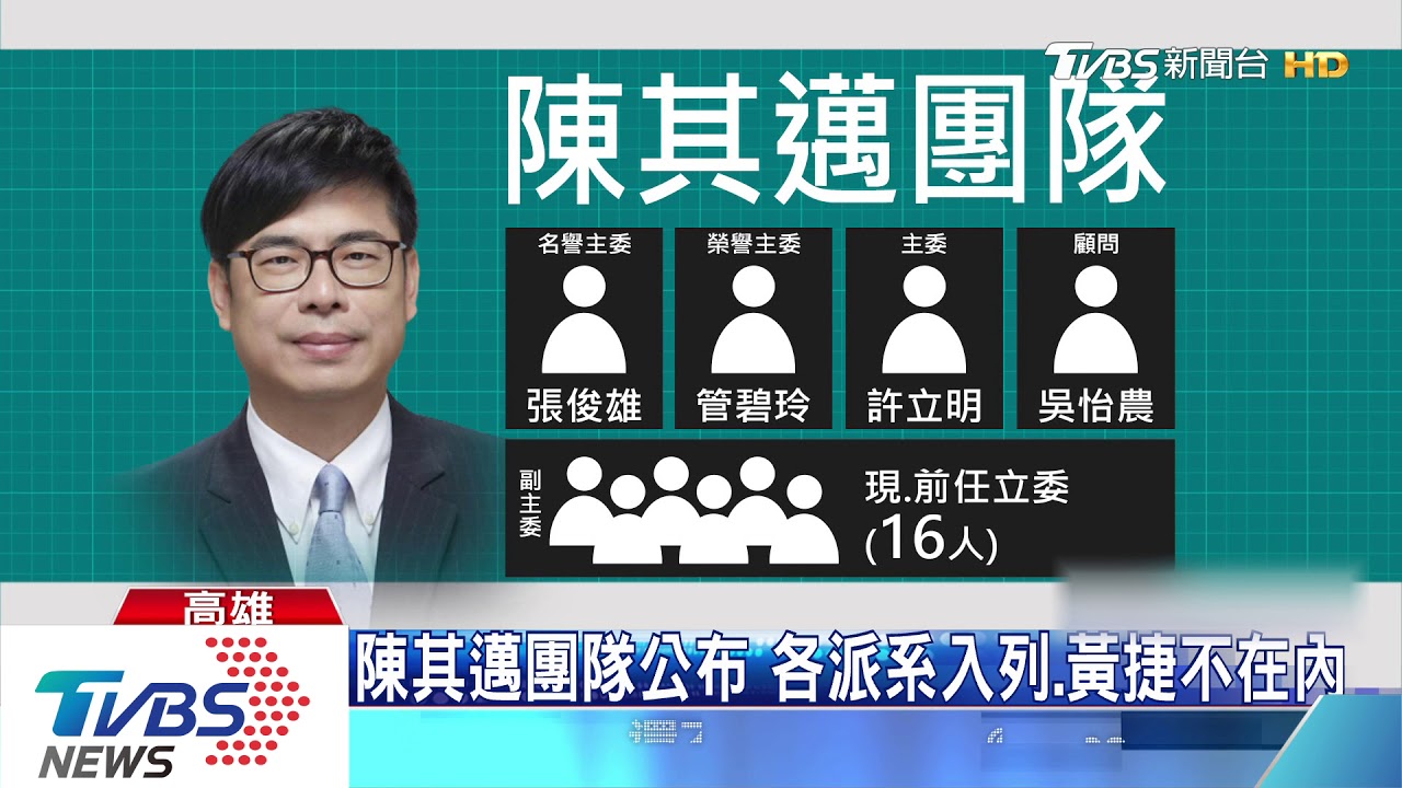 藍襯衫、滷肉飯! 陳其邁形塑「庶民代言人」