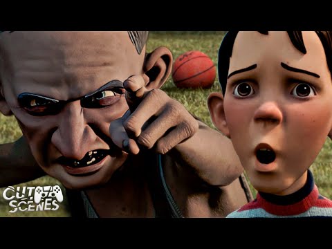 "GET OFF MY LAWN!" – Never Chase a Ball into This Yard | Monster House