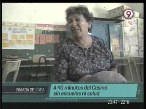 BAJADA DE LINEA N  178 PARTE CUATRO