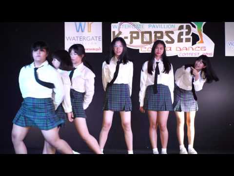 160730 Manito cover GFRIEND - Me Gustas Tu + NAVILLERA (Short ver.) @ Watergate (Audition)