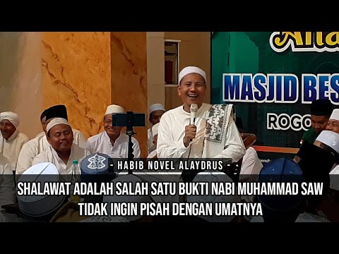 Ceramah Lucu Habib Novel Alaydrus Di Masjid Baiturrohiem Rogojampi Terbaru 2022