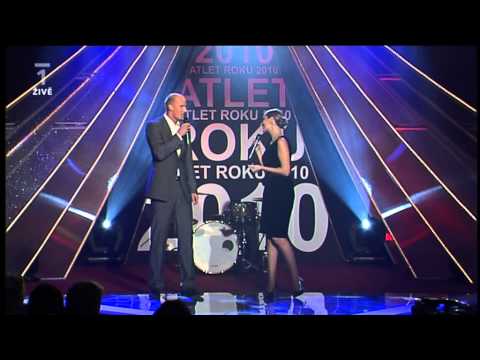 Petr Svoboda & Monika Absolonová - Atlet Roku 2010