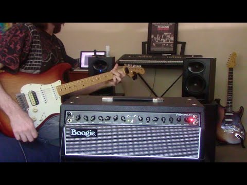The Mesa/Boogie Fillmore 50-Nine Versatile Tones!