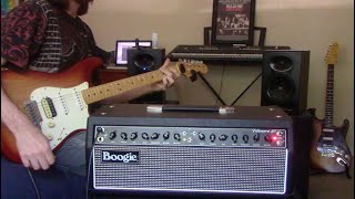 Video thumbnail for The Mesa/Boogie Fillmore 50-Nine Versatile Tones! by Alex Messano Music