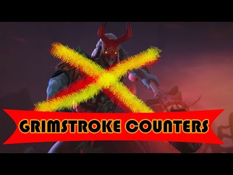 How to counter Grimstroke - A dota 2 counter picking guide