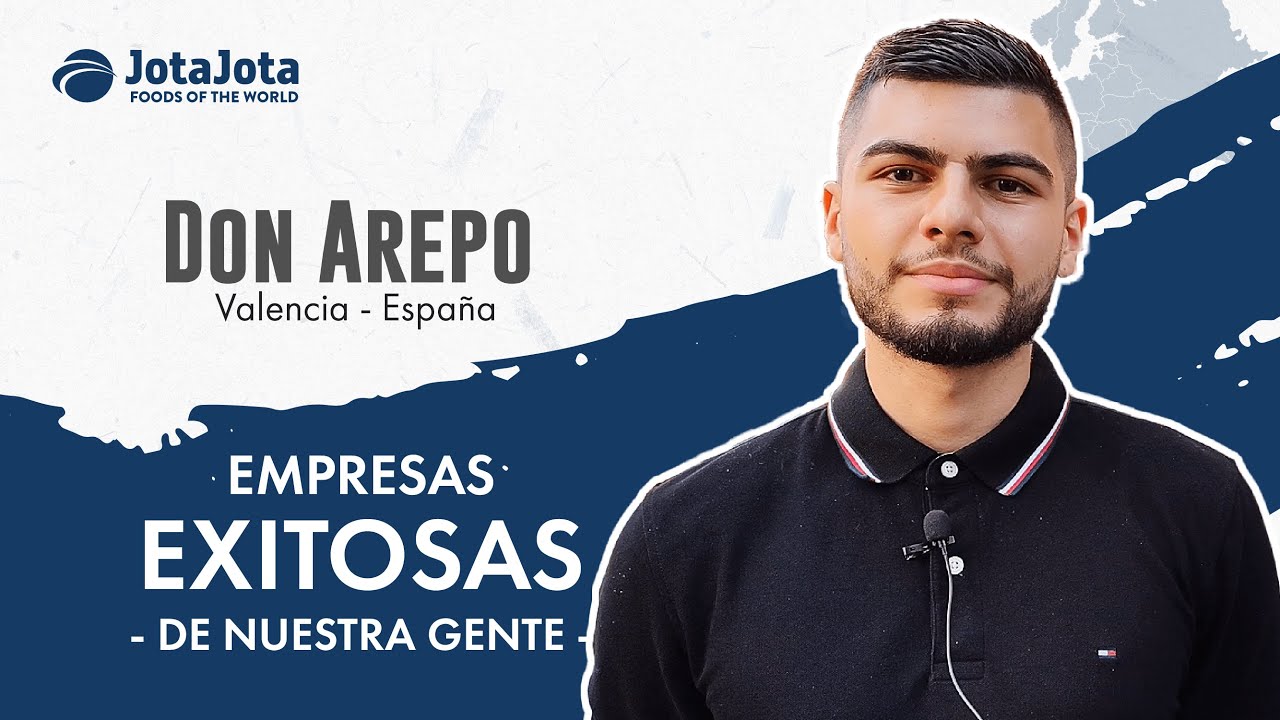 Don Arepo  - Empresas Exitosas de Nuestra Gente - Jota Jota Foods