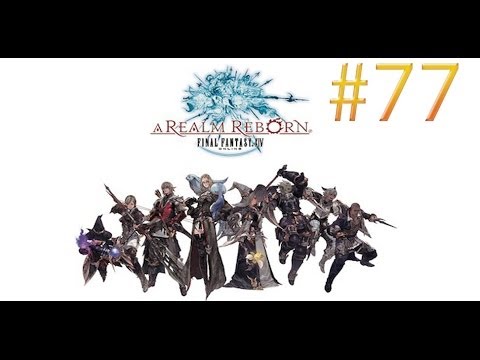 Final Fantasy 14 A Realm Reborn Part 77 Walkthrough *Gold Smithing*