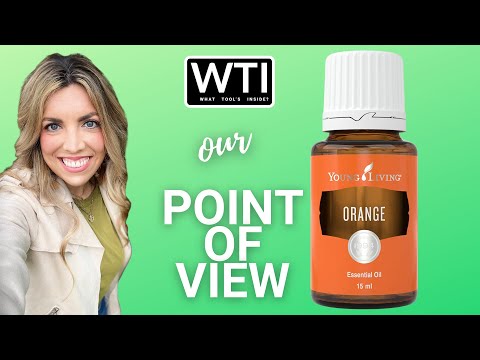 Young Living Orange Essential Oil - WTI product video review