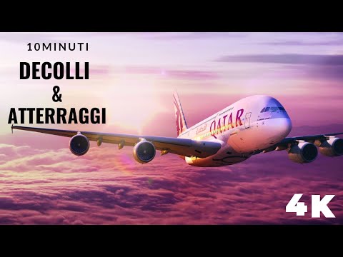 🛫 Takeoff! 10 minuti di decolli e atterraggi aerei