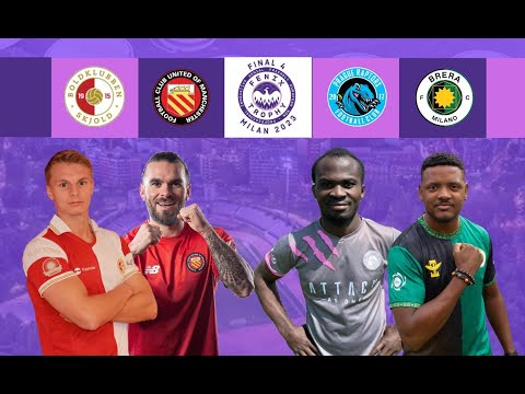 FENIX Trophy Final 4 Milan 2023 - Semi Finals