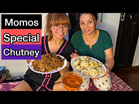 My Mom’s Momos Special Chutney Recipe | Rowhi Rai