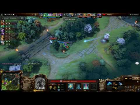 Dota 2 Danger Cup - Sanguine Sharks vs. Fantastic 5  Bo2 Game 1