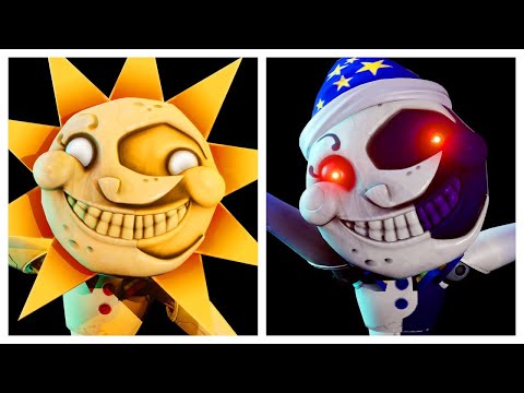 Sun Transforms into Nightmare Moon — Five Nights at Freddy's: Security Breach