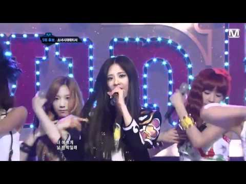 120517 SNSD(TTS) - Twinkle @ M Countdown 720p