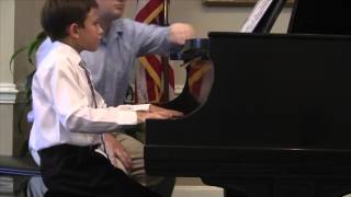Harrison plays Lost in the Shadows by Jim Brickman
