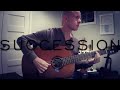 Succession (HBO): Adagio in C Minor | fingerstyle guitar + TAB