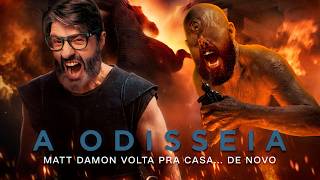 Trailer A Odisseia - CHRISTOPHER NOLAN E A MAIOR HISTÓRIA EVER