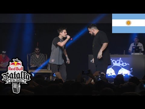 WOS vs PAPO - Cuartos: Final Nacional Argentina 2017 - Red Bull Batalla de los Gallos