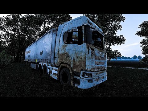 Rebuilding a Scania 520S V8 - Euro Truck Simulator 2