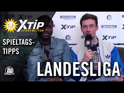 X-TiP Spieltagstipp mit Sebastien Mankumbani (Concordia) - 27. Spieltag, Landesliga Hansa