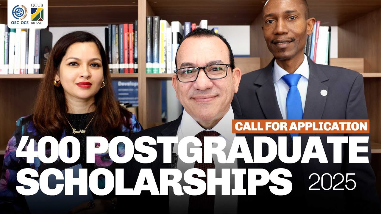 Call for Application: 400 Postgraduate Scholarships 2025