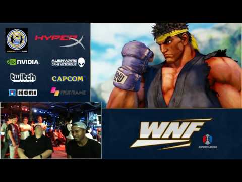 WNF 2.6 SFV - Turkatron (Ryu (White)) vs RB | Snake Eyez (Ryu (Black))