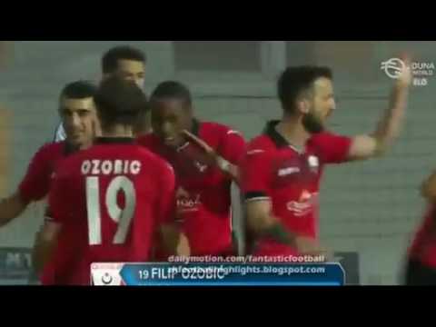 MTK Budapest 1-2 FK Qabala All Goals & Highlights Europa League Qualification 2016