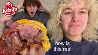 Trying Everything on the Arby's Menu