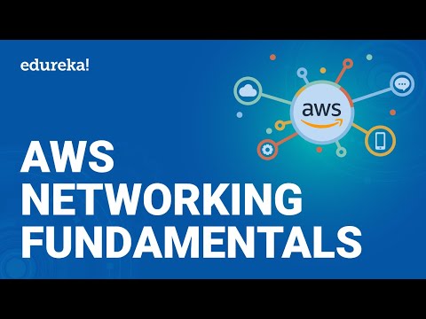 AWS Networking Fundamentals | AWS VPC | AWS Networking Services | AWS Training | Edureka