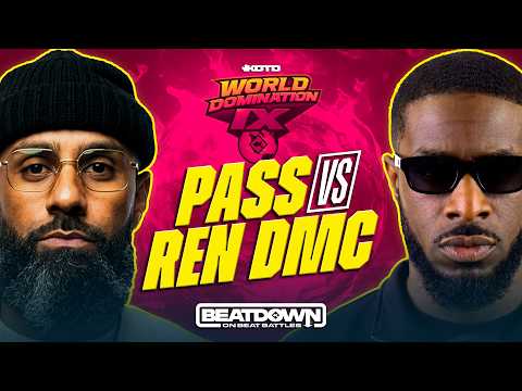 Pass vs Ren DMC