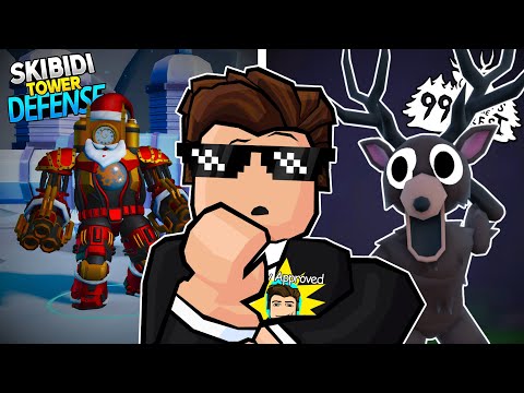 The RETURN Of Skibidi Tower Defense...