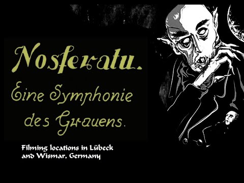 Nosferatu: A Symphony of Horror (1922) Filming Locations in Lübeck and Wismar, Germany (Sept 2023)