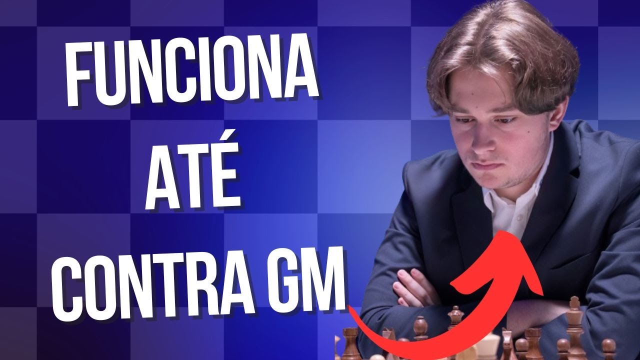 Destrua a Caro-Kann em 10 lances!!! O Poderoso Ataque Baioneta!!!