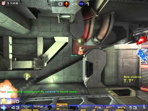 UT2004 5v5 CTF - NA Random Game - The brothel vs Horizon - Orbital - Tee