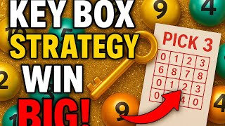 How to Win Pick 3 Lottery with Key Box Method | Step-by-Step Guide!