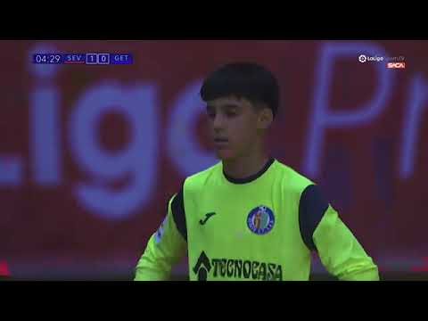 Sevilla FC vs Getafe CF Alevin Laliga Promises 2023