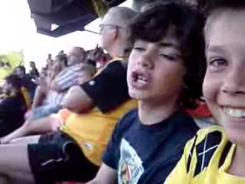 Onze Tibo met Lierse op Standard 04-08-2013