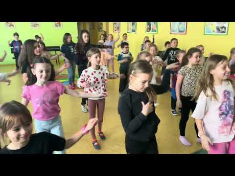 Mezinárodní den tance 2024 - ZŠ a MŠ Ostrava - Bělský les, B. Dvorského