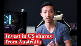 how to invest in us shares from Australia (asx)