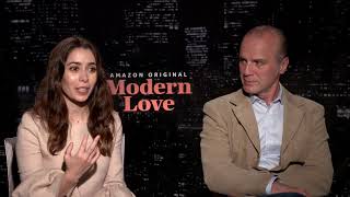 Blackfilm.com interviews cast of Amazon's Modern Love video